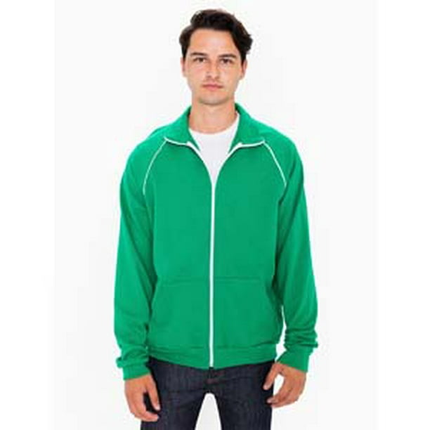 American Apparel unisex-adult California Fleece Long Sleeve Track Jacket American Apparel unisex-adult California Fleece Long Sleeve Track Jacket